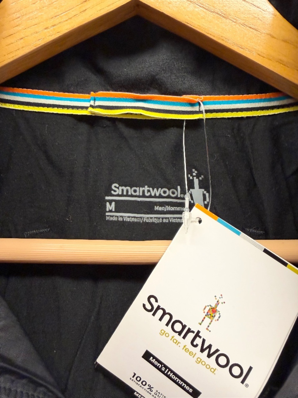 Smartwool wind vest
